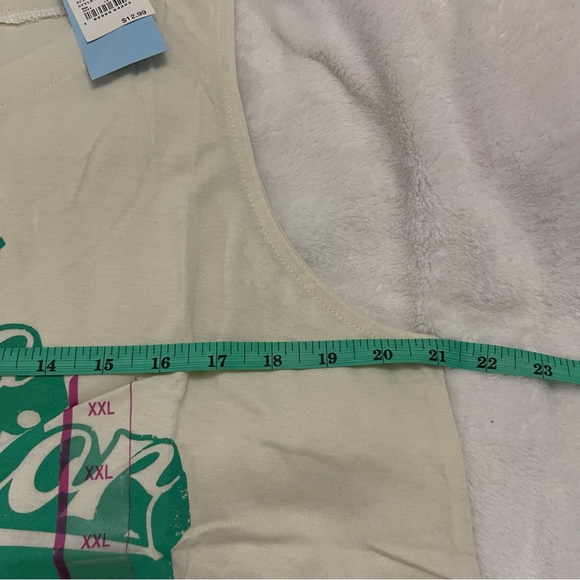 Modern Lux Sleeveless XXL Tank I am an Eco Warrior New With Tag - Picture 6 of 7